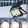 ivSunTEK Solar Wall Lights Outdoor Waterproof with Motion Sensor Wall