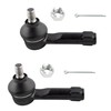 BOXI (Set of 4) 2x Front Outer Tie Rod Ends