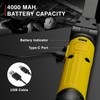 Napatyre Mechanic Light,1000 Lumens Rechargeable LED Work Light with Magnetic