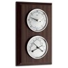 Modern Weather Station Walnut White 1, D, FE-TFA
