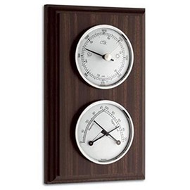 Modern Weather Station Walnut White 1, D, FE-TFA