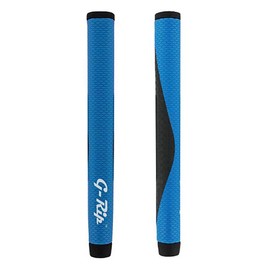 G Rip ST-1 - Oversize Jumbo Putter Grip. Blue / Black.