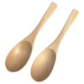 kicoriya Set of 2 Wooden Soup Spoons Renge