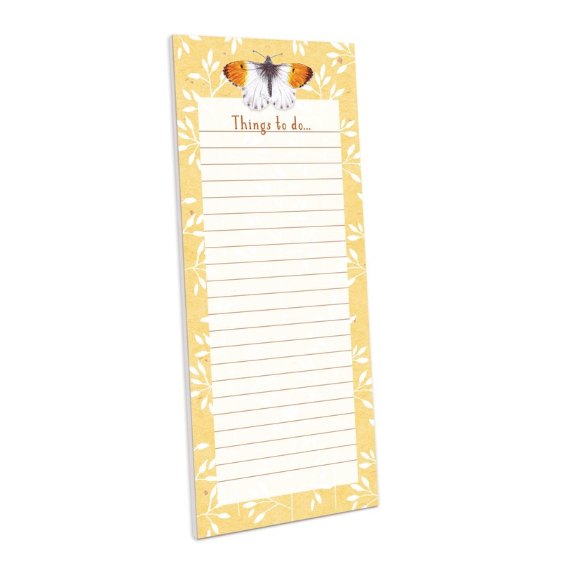 RSPB - in The Wild Stationery - Magnetic Memo Pad