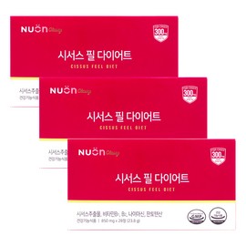 뉴온 시서스 씨서스 필 다이어트 28정X3박스