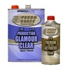 Speedokote Production Glamour Clear Coat, 2.1 voc Gallon Kit w/Slow