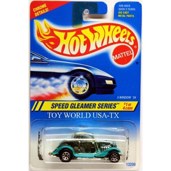 Hot Wheels 1995 Hot Wheels #312 Speed Gleamer Series 3-Window