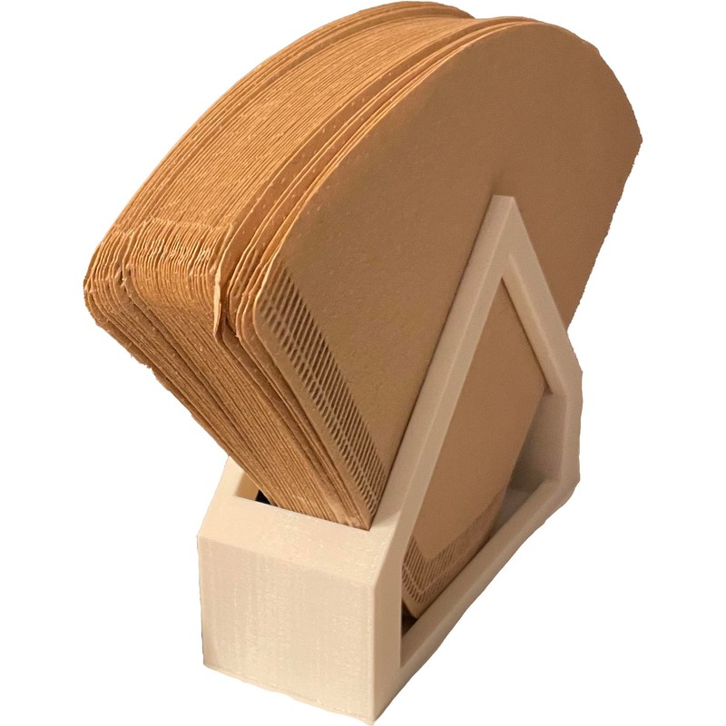 Coffee Filter Holder for #4 Cone (White)