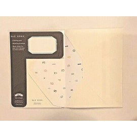 Rae Dunn  NEW RAE DUNN "SO HAPPY FOR YOU" LARGE LETTER NOTE CARD (CONGRATULATIO