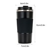 Vacuum Insulation Cup 304 Stainless Steel Simple Portable Temperature Display