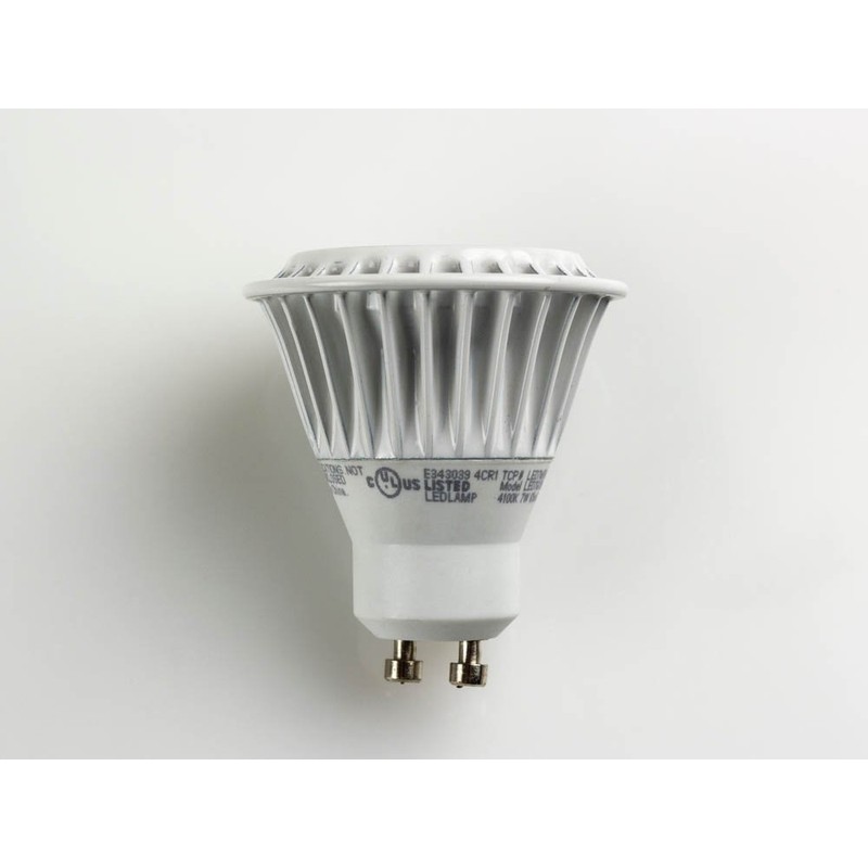 TCP LED7MR16GU1041KFL MR16 LED Bulb, GU10, 7W (50W Equiv.) -