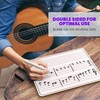 2 Pack Dry Erase Music Staff Lap Whiteboard 9"X12" l