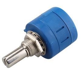 HALJIA 3590S-103L Potentiometer Module 10K Ohm 10-turn Rotary Wire Wound Precision Potentiometer Set