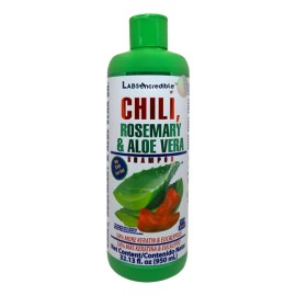 Shampoo Romero Y Savila Brillo Keratina Chile Y Eucalipto