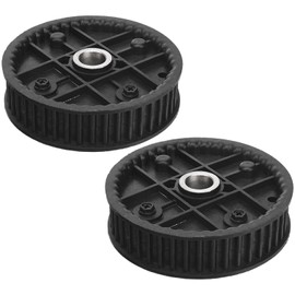 2 Pcs 121-9100 Sprocket for Toro 30" Time Master Exmark Commercial 30 Walk-Behind ECS180CKA30000, Replaces 120-1920, 120-7042