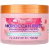 Manteca corporal de karité batida Tree Hut Moroccan Rose hidrata