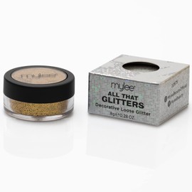 Mylee All That Glitters [Regal] - 101 Glitter Colour Choices - DIY Nail Decoration, Holographic Dust Powder - Ideal for Nail Art & Crafts