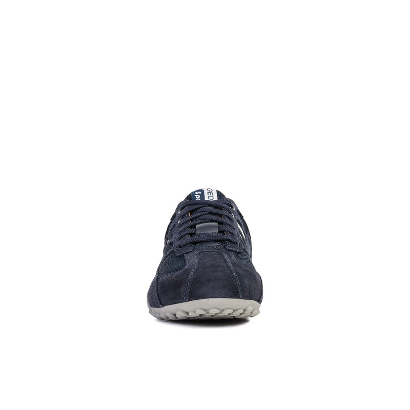GEOX Man UOMO SNAKE SNEAKERS NAVY_42 EU
