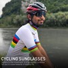 KAPVOE Cycling Glasses Men Women Mountain Bike Sunglasses Sports MTB