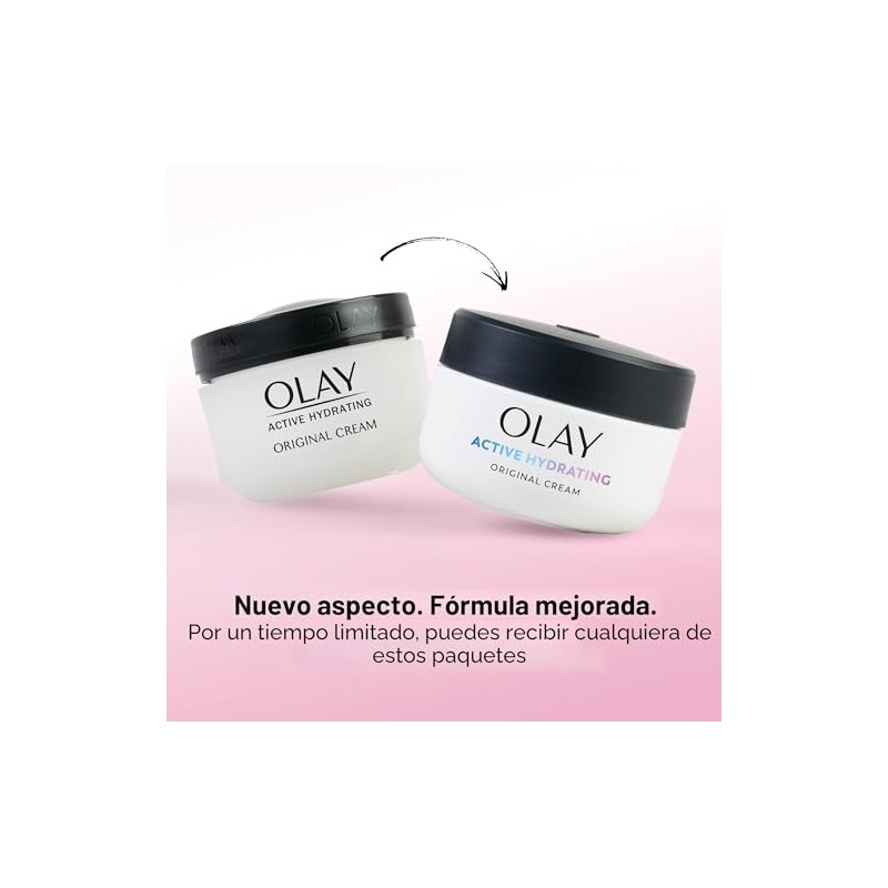 Crema Facial Humectante Olay Active Hydrating