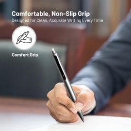 Everyman Gunmetal Grafton Mechanical Aluminum Pencil, Premium 0.5mm Lead Writing, Drawing & Sketching, ideal for Professionals, Students and Architects & EDC Pencil