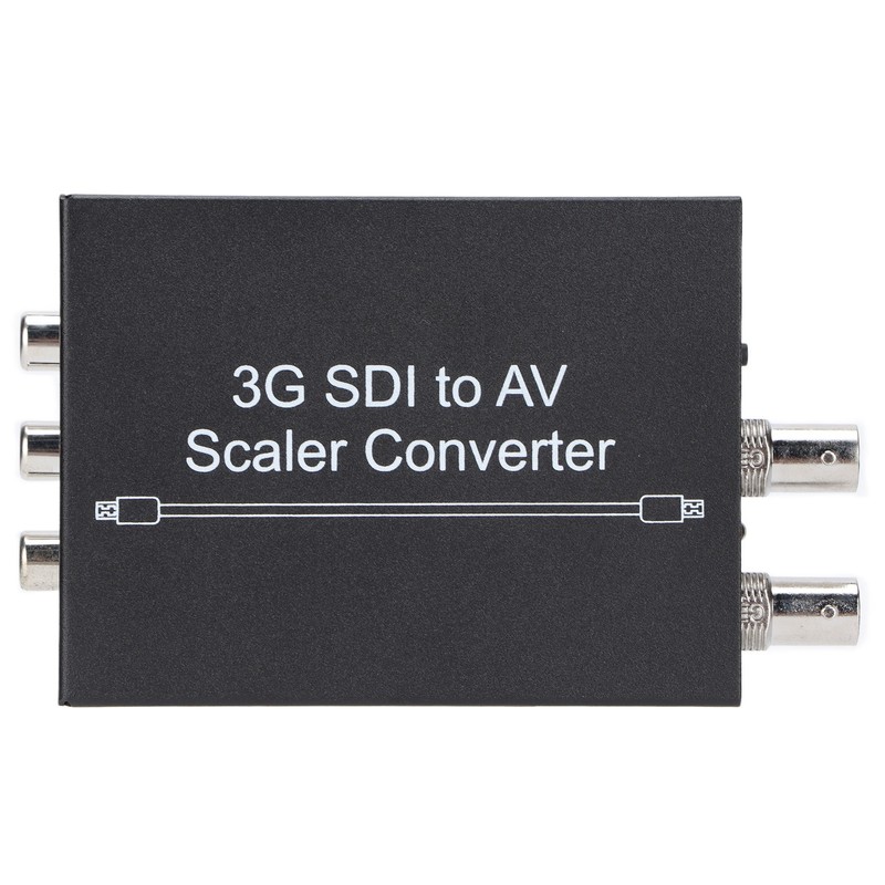 3G SDI to Audio and Video Scaler Converter 3G/Hd SD_SDI