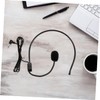Gatuida Wired Ear Microphone Headset for Lectures Voice Amplifier Microphone