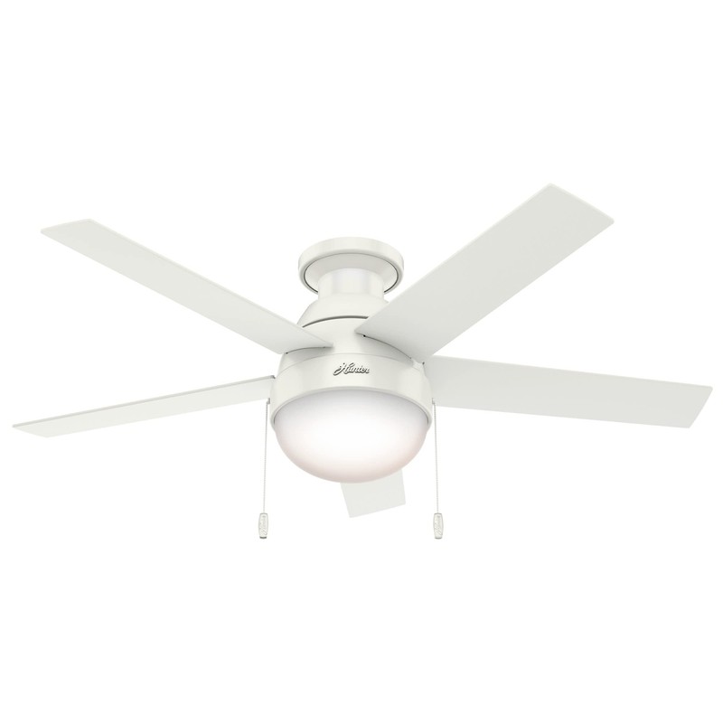 Hunter 46 inch Indoor Ceiling Fan with LED Light -