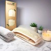 Estropajo de lufa natural Cottegy CT104 para ducha y exfoliación