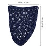 CALLARON 2Pcs Hair Net Cap Mesh Hair Net Handcraft Crochet