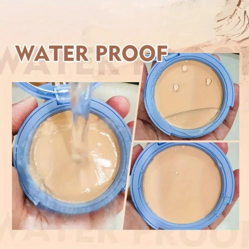 Pcc - 2 Juegos Base Maquillaje Polvo Compact Fijador Mate/