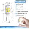 SSXBF G8 Led Bulb, 20-25W Halogen Equivalent 3W T4 Bulb,