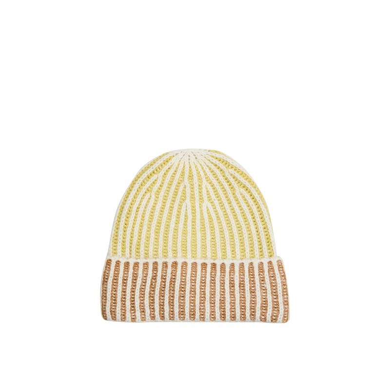s.Oliver Ladies Beanie Hat, yellow