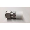 Tokyo Electron 028-003830-1 Fitting Tube S-MC-06-6 Stainless DS028-003830-1