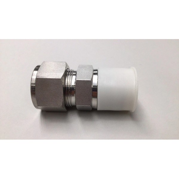 Tokyo Electron 028-003830-1 Fitting Tube S-MC-06-6 Stainless DS028-003830-1
