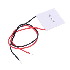 Funsto TEC1-12706 Thermoelectric Cooler Peltier 65W 12V 5.8A Aluminum Cooling Module 40x40MM for Cooling and Power Generation 2pcs