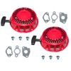 Ruma 2 Pack Pull Start Recoil Starter Assembly for Honda