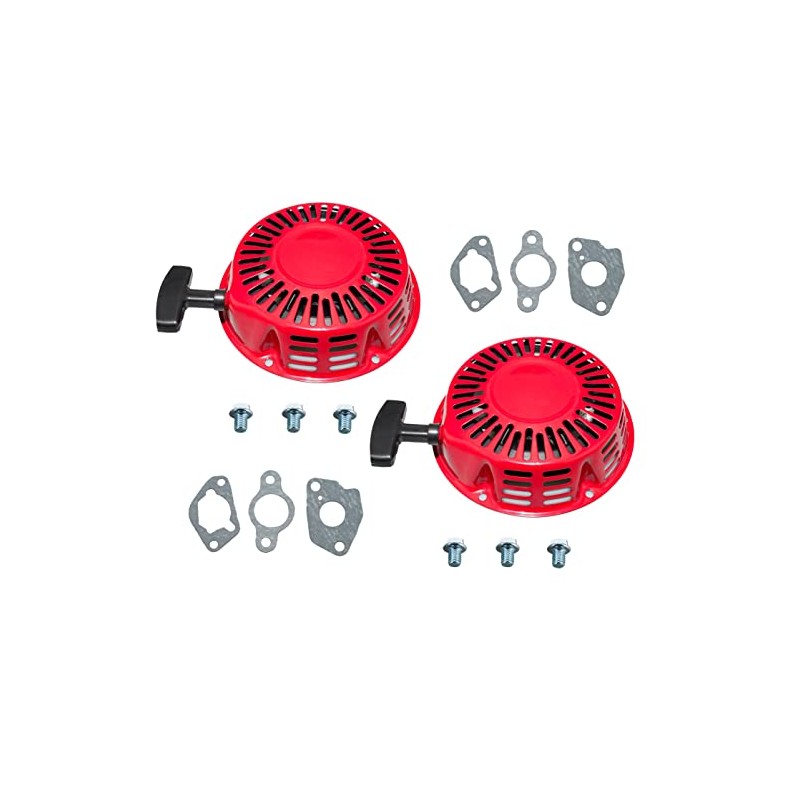 Ruma 2 Pack Pull Start Recoil Starter Assembly for Honda