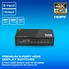 THDSW51-4K60 TEC 4K Ultra HD HDR Compatible, 5 Input, 1
