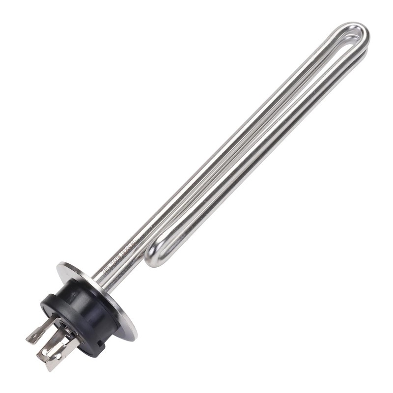 DERNORD 240V 2500W Tri-clamp Foldback Heating Element Stainless Steel Immersion