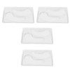 12Pcs DIY Under Eye Patches Molds, Safe Healthy Natural Reusable
