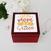 CafePress Every Mom Is A Queen Memory Keepsake Jewelry Box,