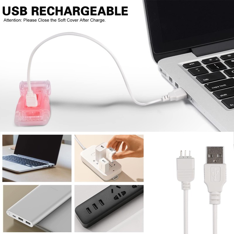YUSHANG USB 5V/1A Dedicated Rechargeable Cable 2 Pieces for YUSHANG