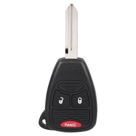 SELEAD Remotes Key Fob 3 Buttons 315Mhz for Chrysler for Dodge for Jeep for Pacifica for Town & Country for Grand Caravan for Liberty 3.8L 4.0L 3.3L 3.7L 3.5L 2.8L 2.4L 2004-2007 M3N5WY72XX (1 PCS)