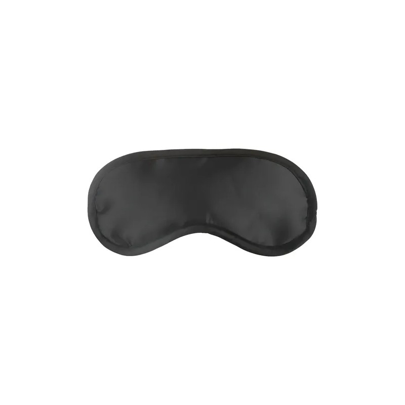 Antifaz para Dormir Modavela Negro Poliéster Ajustable 20 Unidades