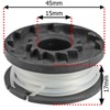 SPARES2GO 4m Spool & Line for Spear & Jackson S1825CT