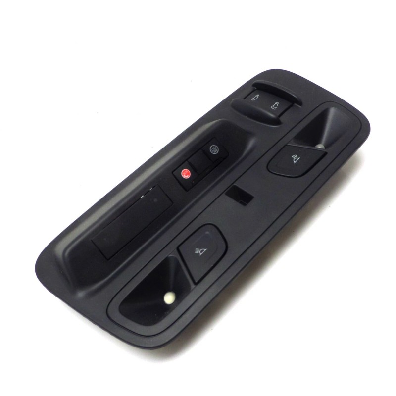 GM Overhead Sunroof Black base Compartment Mount Plate Dome Led