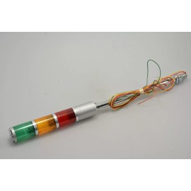 Patlite Signal Tower SL-302V-GYR Green-Yellow-R