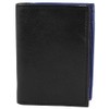 Excellanc 3020006 Unisex Mini Wallet Real Leather Portrait Format 10