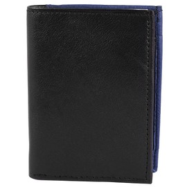 Excellanc 3020006 Unisex Mini Wallet Real Leather Portrait Format 10 x 7.5 x 1 cm, multicoloured, coin purse